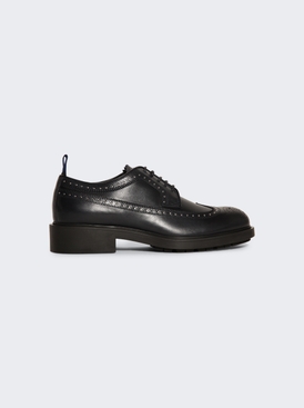 Studded Brogues Black