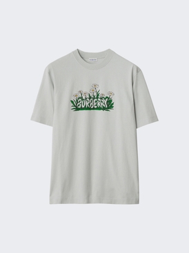 Daisy Logo T-shirt Winter Grey