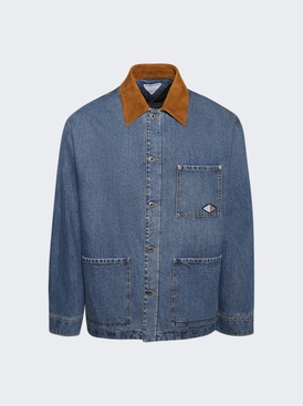 Vintage Denim Jacket Mid Blue