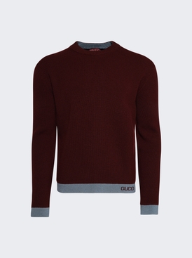 Crewneck Sweater Rose Mole