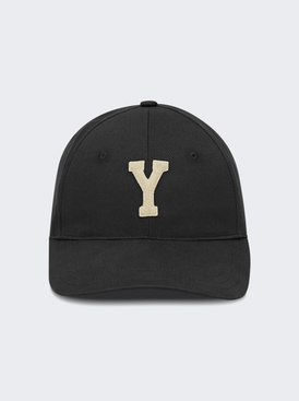 College Y Cap Black