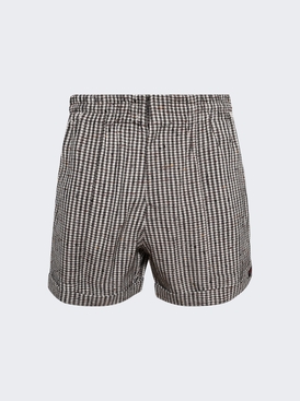 Shorts Talc And Brown