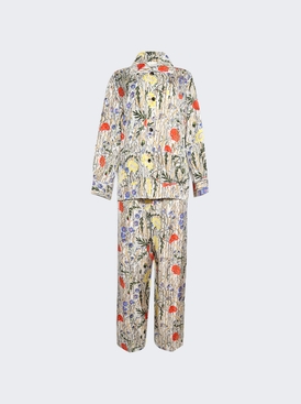 Pyjama Set Chalk Hibiscus Khai