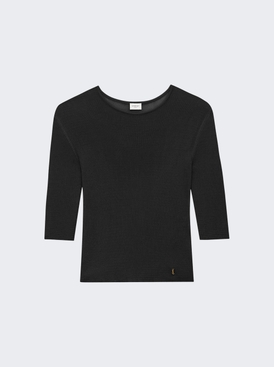Short Sleeve Tee Noir