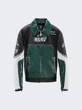 Alloy Leather Jacket Multicolor