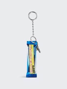 Energy Bar Keyring Blue