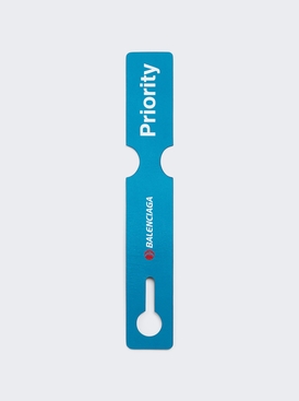 Keyring Luggage Swing Blue