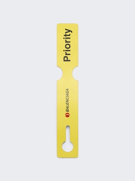 Keyring Luggage Swing Yellow
