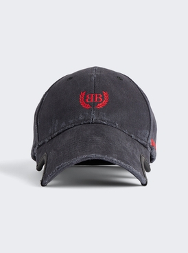Cap Faded Wash Black