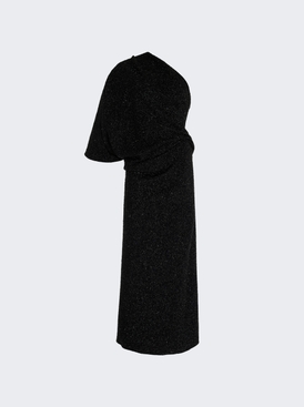 Dorota Asymmetric Draped Dress