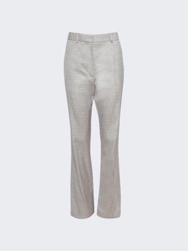 Diane Wool Pants Beige Melange