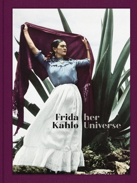 Frida Kahlo Her Universe Book Multicolor