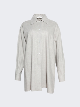 Komako Shirt Light Pebble