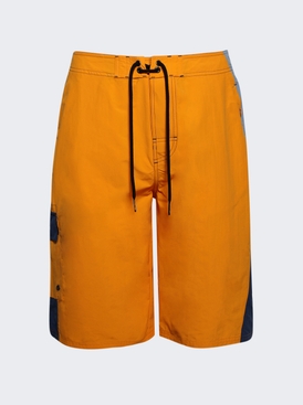 Board Shorts Orange Navy