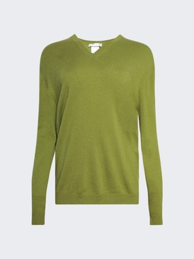 Isaora Sweater Mustard Green