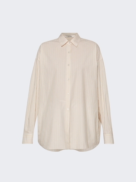 Caster Shirt Beige And Orange