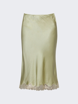 Irene Skirt Pale Grass
