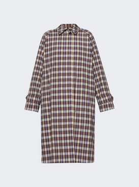 Tavishina Coat Black And Beige