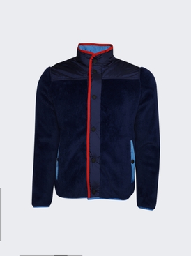 Fleece Sweatshirt Dark Blue