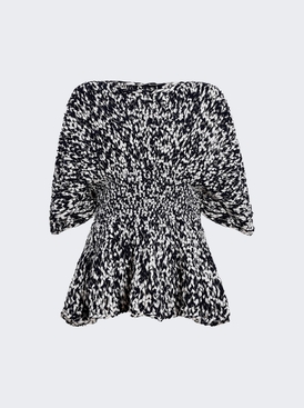 Mathilde Top Glaze And Midnight Navy