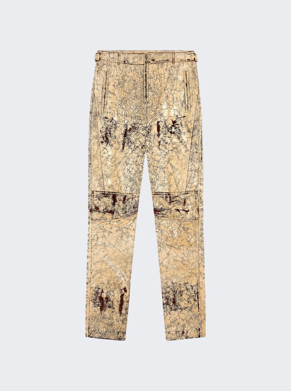 P-ALAN Leather Pants Beige | The Webster P-ALAN Leather Pants Beige | The Webster