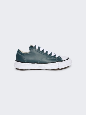 Peterson 23 Low-Top Leather  Sneakers Blue