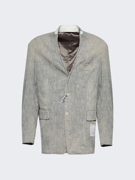 Slub Nep Tweed Blazer
