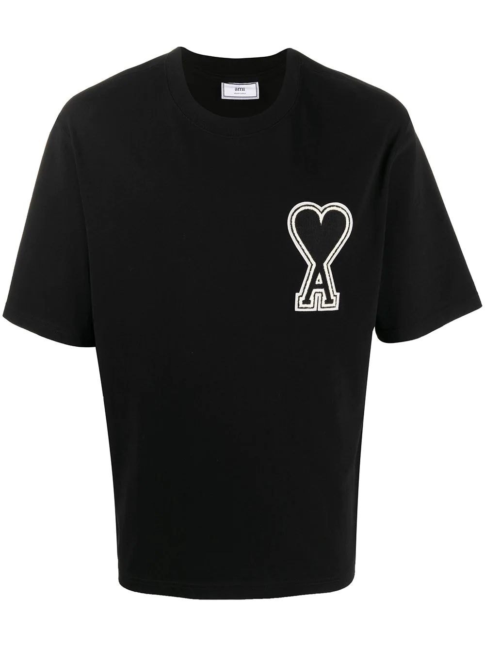 Oversize Ami De Coeur T-shirt Black | The Webster Oversize Ami De Coeur T-shirt Black | The Webster