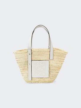Basket Bag White