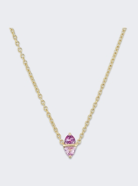 Tilly Necklace Pink Sapphire