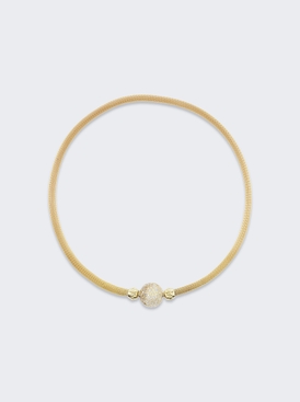 Gold Mesh Necklace 18k Yellow Gold