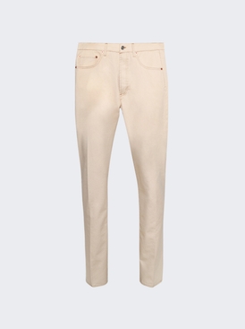 Five Pocket Denim Jeans Panna