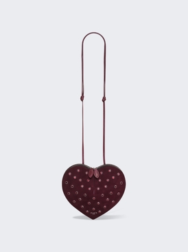 Coeur Bag Rouge Grenat