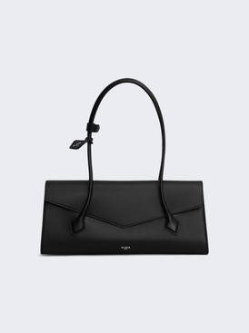 Le Teckel Flap Shoulder Bag Noir