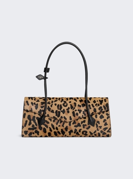 Le Teckel Flap Bag Brun Sepia