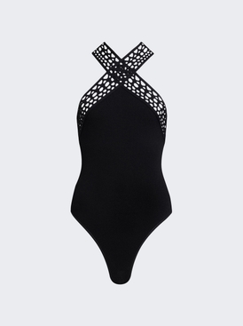 Vienne Bodysuit Noir