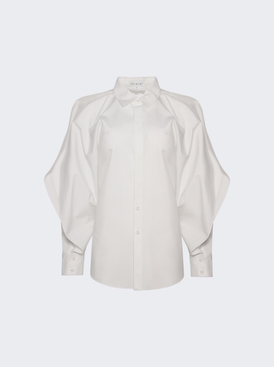 Round Shirt Blanc
