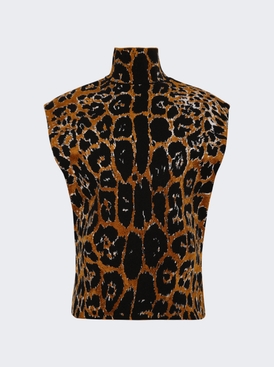 Leo Top Noir And Multicolor