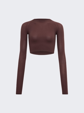 Crop Top Chocolate