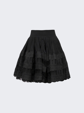 Fluid Skirt Black