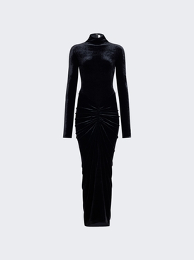 Draped Dress Noir