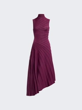 Ray Dress Bordeaux