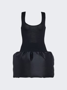 Padded Dress Noir