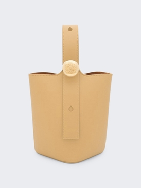 Pebble Bucket Mini Bag Dark Butter