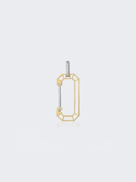 Anima Chiarra Big Earring Yellow Gold