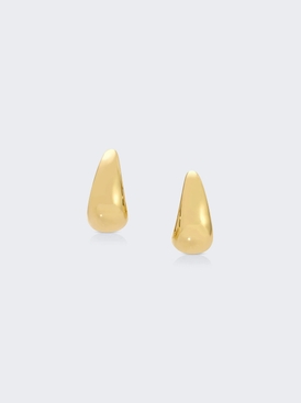 Small Claw Earrings 18k Yellow Gold