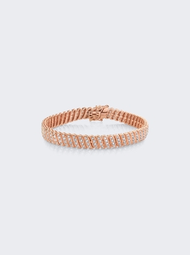 Diamond Zoe Bracelet 18k Rose Gold