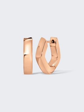 Georgie Hoop 18k Rose Gold
