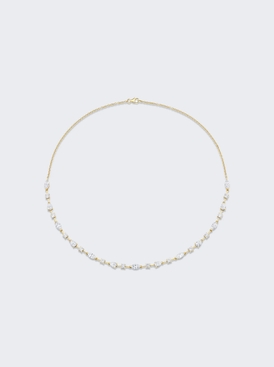 Gemma Diamond Necklace 18k Yellow Gold