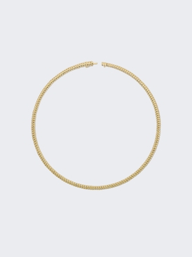 Thin Zoe Choker Necklace 18k Yellow Gold